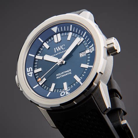 iwc aquatimer price uk|iwc jacques cousteau divers watch.